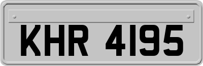 KHR4195