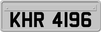 KHR4196