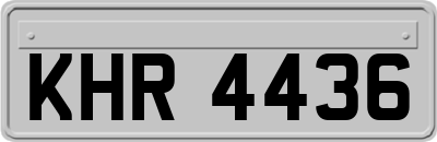 KHR4436