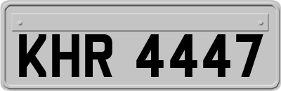 KHR4447