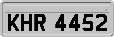 KHR4452