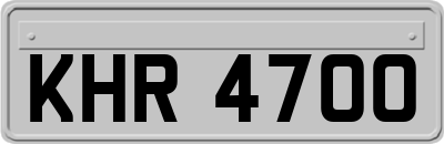 KHR4700