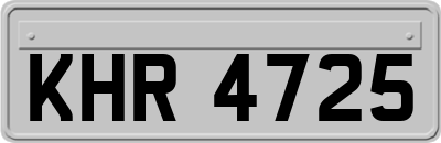 KHR4725