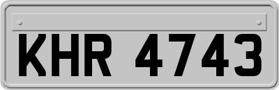KHR4743