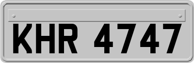 KHR4747