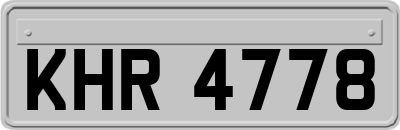 KHR4778
