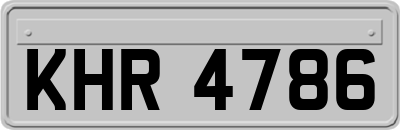 KHR4786