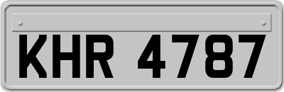 KHR4787