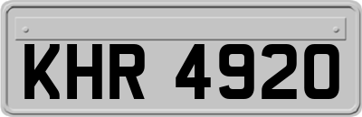 KHR4920