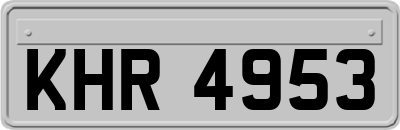 KHR4953