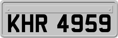 KHR4959