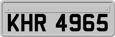KHR4965