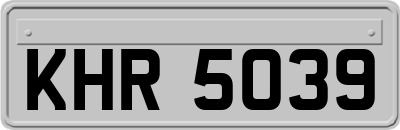 KHR5039