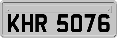 KHR5076