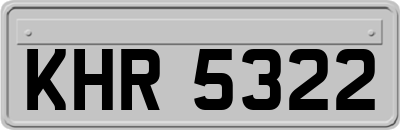 KHR5322