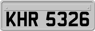 KHR5326