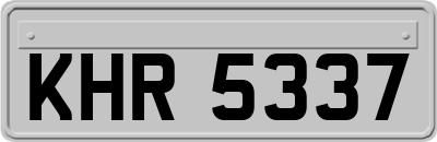 KHR5337