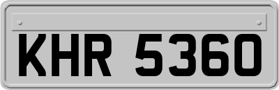 KHR5360