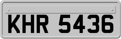 KHR5436
