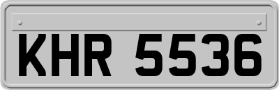 KHR5536