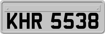 KHR5538