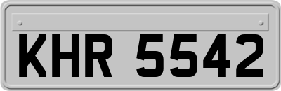 KHR5542