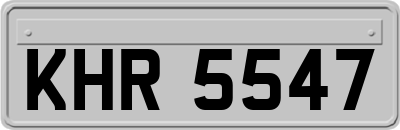 KHR5547