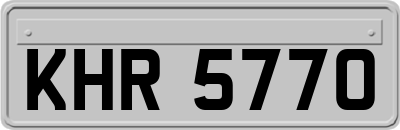 KHR5770