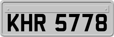 KHR5778