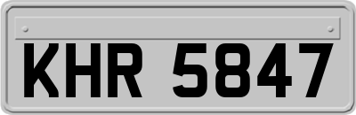 KHR5847