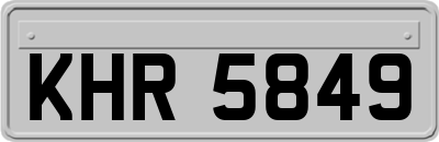 KHR5849