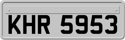 KHR5953