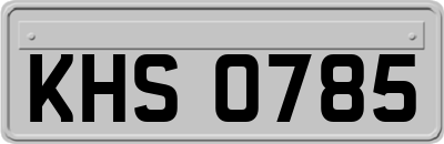 KHS0785