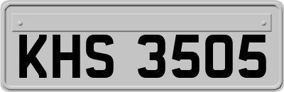 KHS3505