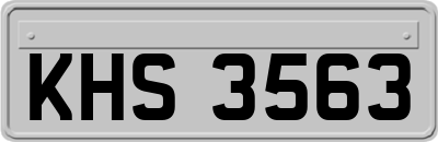 KHS3563