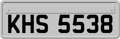 KHS5538