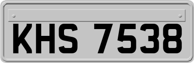 KHS7538