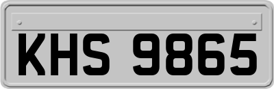 KHS9865