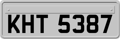 KHT5387