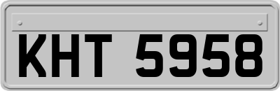 KHT5958