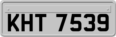 KHT7539