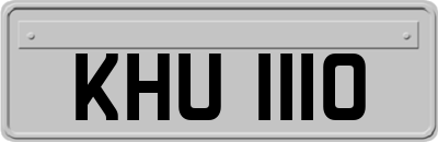 KHU1110