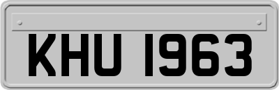 KHU1963