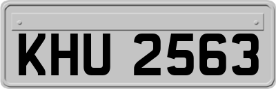 KHU2563