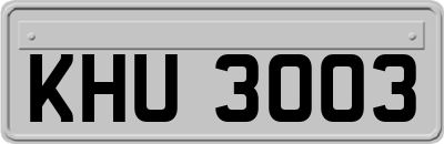 KHU3003