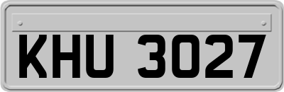KHU3027