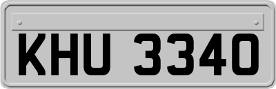 KHU3340