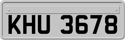 KHU3678