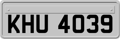 KHU4039