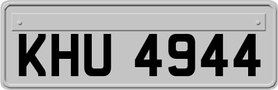 KHU4944